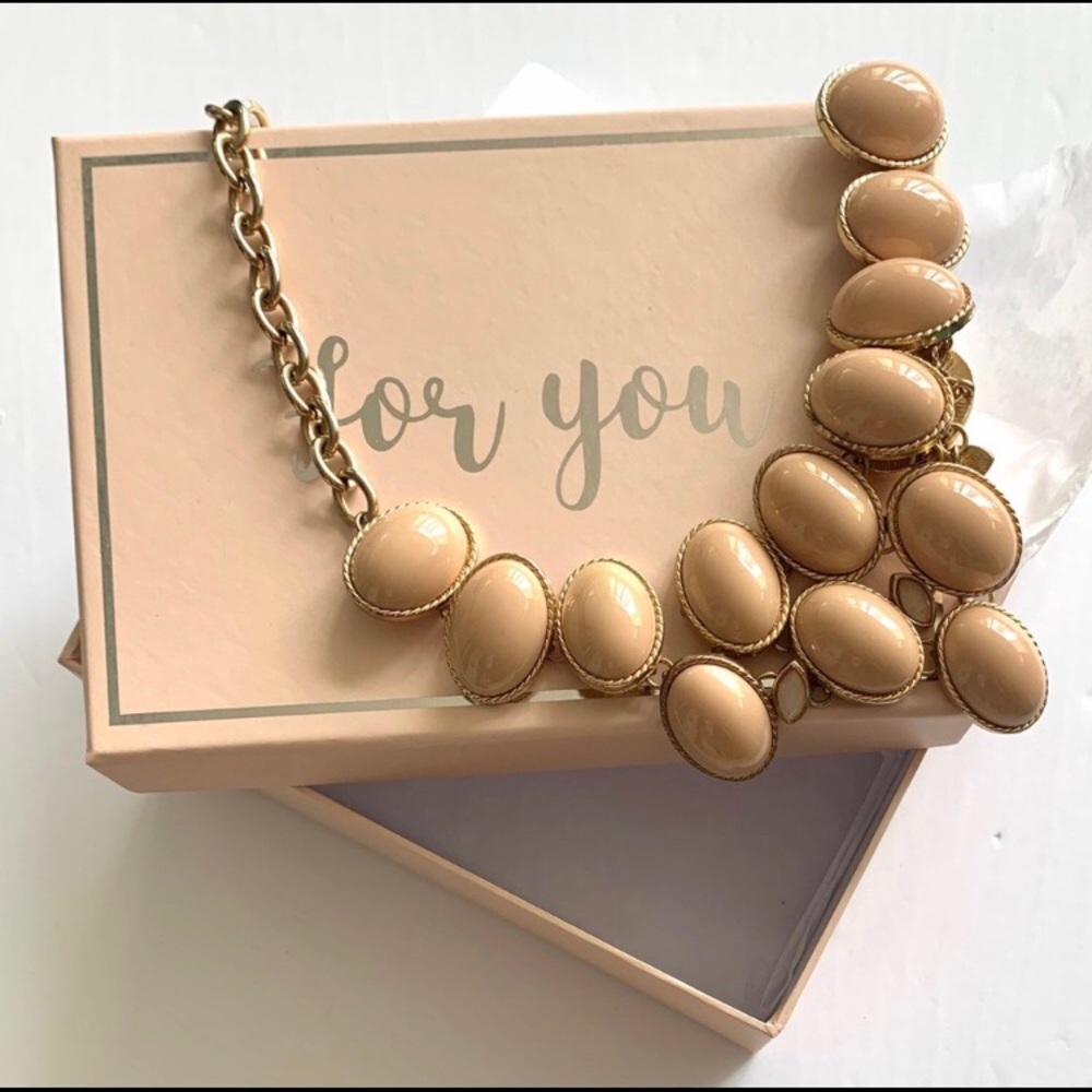 Tan Necklace